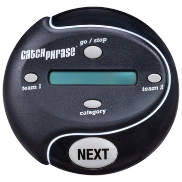 Hasbro Gaming Catch Phrase Electronic Game | Fun Active Handheld Party Games for Adults, Teens, and Kids | 4 or More Players, 2 Teams | Portable