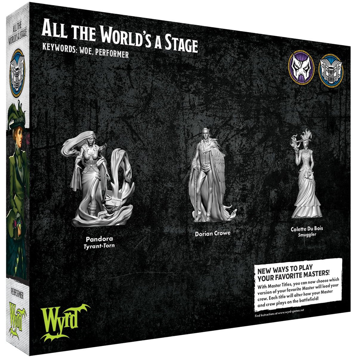 Malifaux Third Edition All The World's a Stage