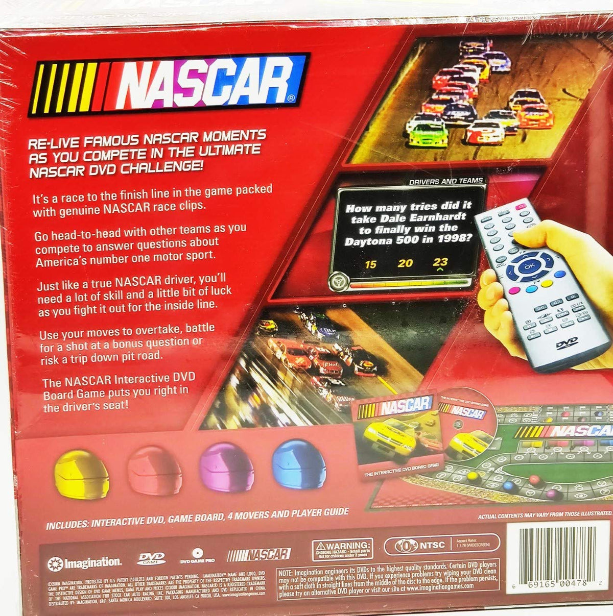 Nascar DVD Game