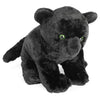 Wild Republic Jaguar Black, Cuddlekins, Stuffed Animal, 12 inches, Gift for Kids, Plush Toy, Fill is Spun Recycled Water Bottles