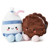 Hallmark Better Together Magnetic Plush (Milk and Cookie) 6" Stuffed Toys, Easter Gifts for Kids