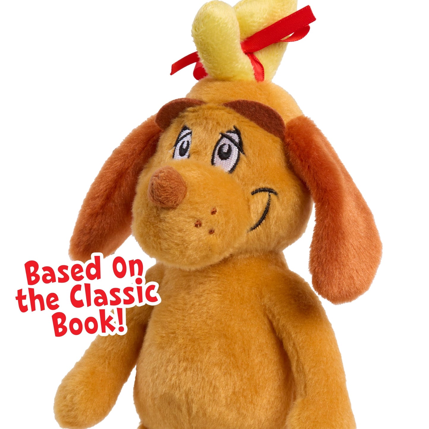 Dr Seuss Grinch Small Plush- Max