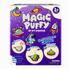 Artnedu 3D Art Kit-Magic Puffy,Kids Crafts,Astronauts & Space Theme,DIY Color & Inflate Activity, Creative Gift for Girls & Boys Ages 4, 5, 6, 7, 8