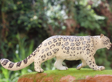 Gemini&Genius Leopard Figurine Toy, Wildlife World Action Figure for Kids