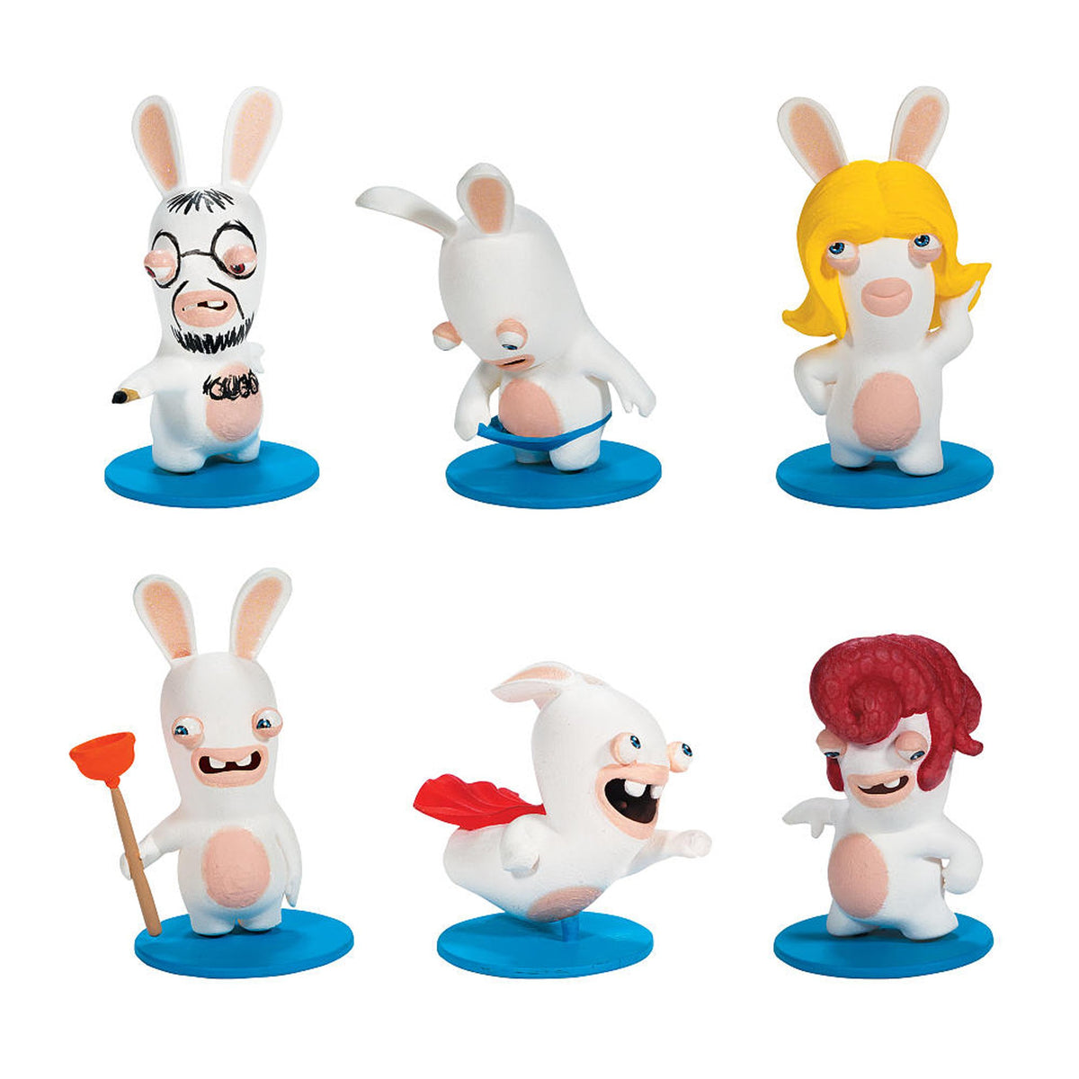 Mcf-Rabbids Mini Figures Invasion Packs 2