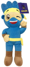Jay Franco Ninja Plush Stuffed Pillow Buddy - Super Soft Polyester Microfiber, 19 inch (Official Ninja Product)