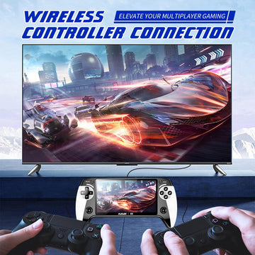 Retro Handheld Game Console Hand Held Gaming Consola Portátil Portable Plug Play Video Juegos para Niños Preloaded Systems Emulator TV Pixelated for
