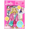 Barbie Sparkle Magnetic Activity Set - 20? Magnetic Dress-Up Doll with Mix-and-Match Outfits & Sparkle Stickers, Creative Play for Kids