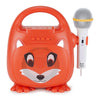 Singimals Kids Karaoke Speaker with Microphone - Unleash Your Child's Inner Superstar, Bluetooth v5.1, 12H Playtime, 5W Speaker, Multicolor LED