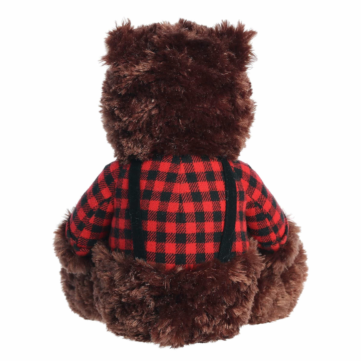 Aurora® Festive Holiday Winter Cabin Crew™ Stuffed Animal - Seasonal Characters for Holiday Décor - Perfect Stocking Stuffers for Kids and Collectors