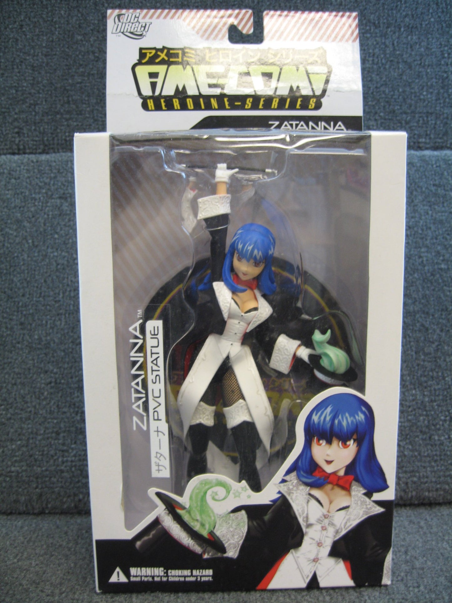DC Comics Ame Comi Zatanna PVC Figure