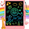 10 Inch LCD Writing Tablet Toy for 3 4 5 6 7 8 Year Olds - Erasable Electronic Drawing Pad and Doodle Board as Montessori Educational - Kids Christmas
