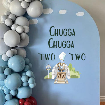 Chugga Chugga Two Two Decal