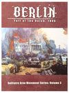 Revolution Games Berlin: Fall of The Reich 1945, Solitaire World War II Strategy Board Game, for Adults Ages 18+