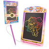 Lollipop - Paw Patrol Girls Rainbow Electronic Doodle Board +3 - Colorful LCD Writing Tablet for Kids with Stylus & Push Button - Magnetic Drawing