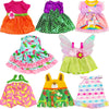 8 Sets Baby Doll Clothes,Baby Alive Clothes Dress Outfits Accessories for 10-12 Inch Girl Dolls,Christmas Birthday New Year Gift for Kids