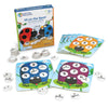 Learning Resources 10 on the Spot Ten Frame Game - Math Manipulatives, Board Games for Kids, Number Cards, Toddler Montessori Counters, STEM Toys