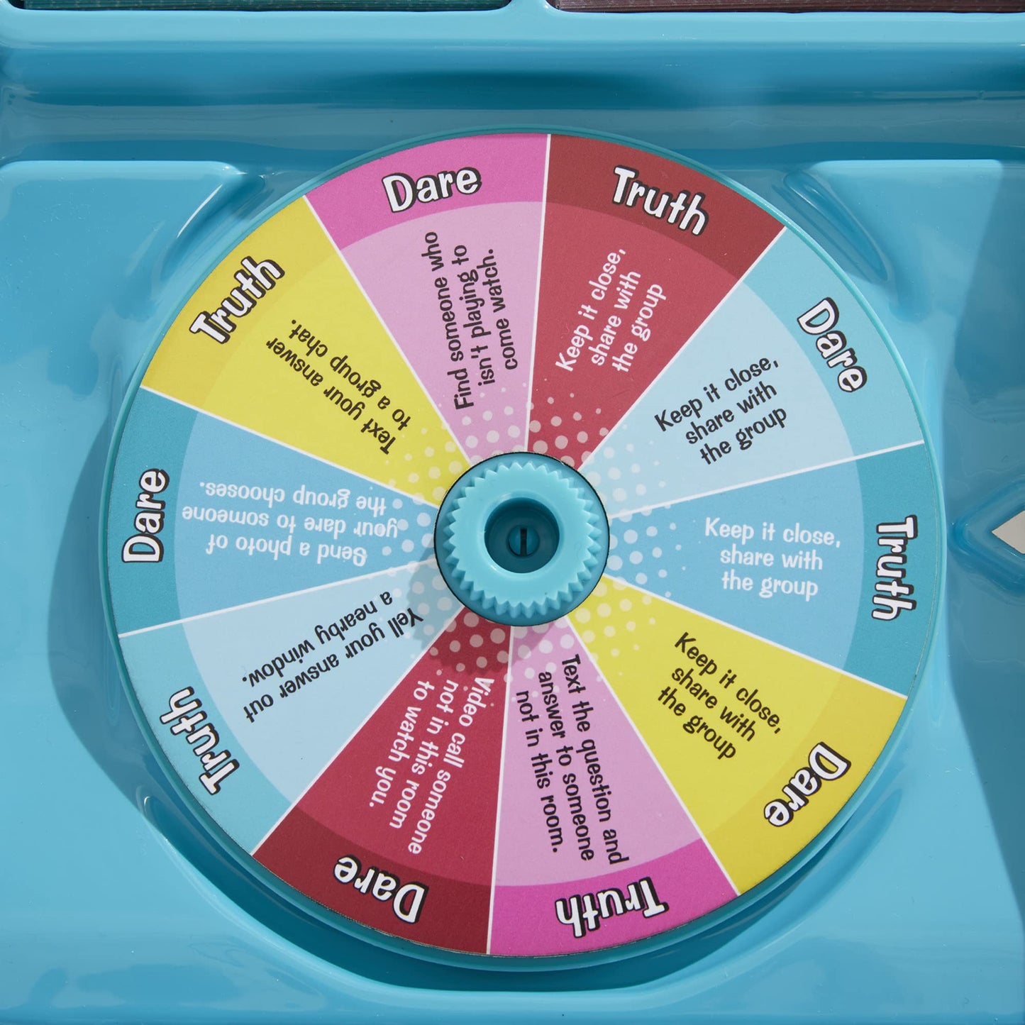 Hasbro Gaming Girl Talk Truth or Dare Board Game for Teens and Tweens, Inspired by The Original 1980s Edition, Ages 10 and Up, for 2-10 Players