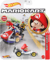Hot Wheels Mario Kart Characters and Karts as 1:64 Die-Cast Cars