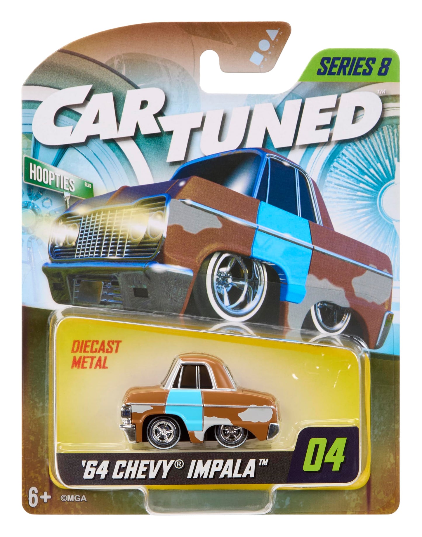 CarTuned Mainline Series 8-1964 Chevy Impala (Lowrider)