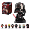 YuMe Star Wars Dark Side Cosbi Bobble Head Collectible Mini Figure & Accessories | Blind Box Collection | Official Merchandise | Surprise Toy Gift |