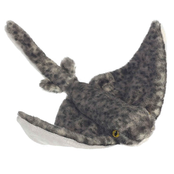 Aurora® Adorable Mini Flopsie™ Sting Ray Stuffed Animal - Mini Companions Ready for Playful Adventures - for Kids All Ages, Toddlers, Adults,