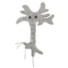 GIANT MICROBES Brain Cell Plush, Neuron Model Anatomy, Psychology Gifts