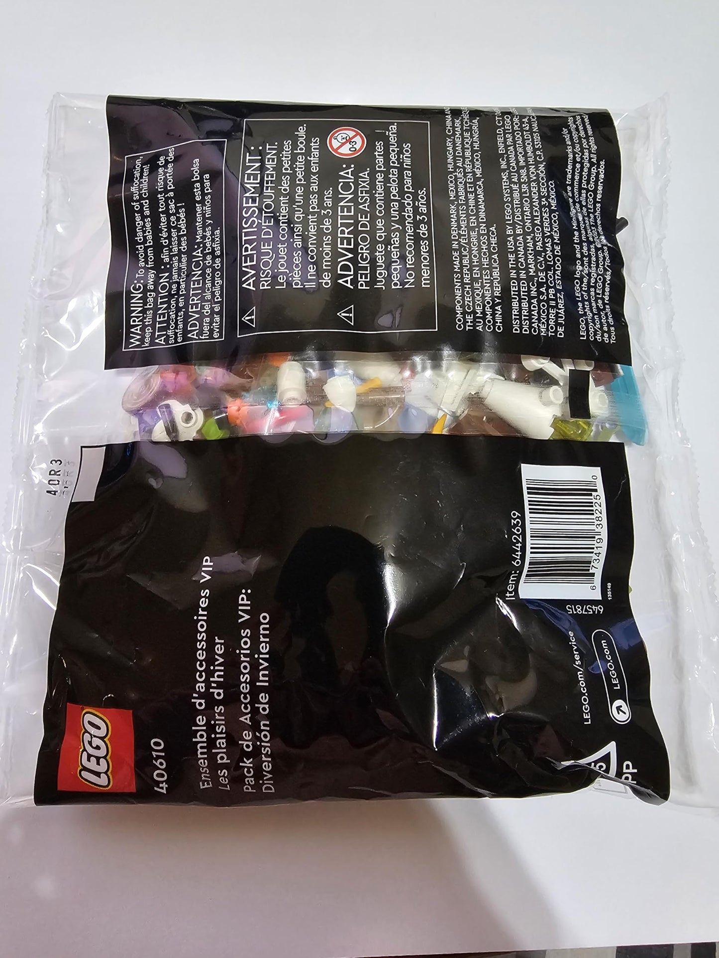 Lego 40610 - Winter Fun VIP Add-On Pack - GWP