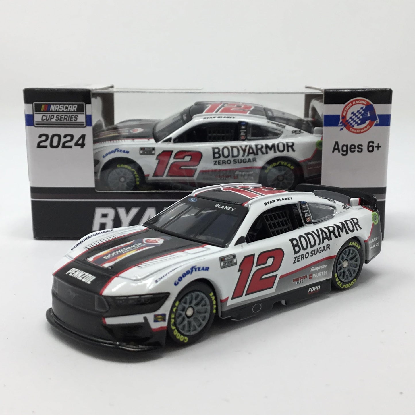 Ryan Blaney 2024 BA Zero Sugar 1:64 Diecast