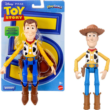 Mattel Disney and Pixar Toy Story 5 Woody Action Figure