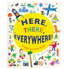 C.R. Gibson Gibby & Libby Here, There and Everywhere Seek and Find Book