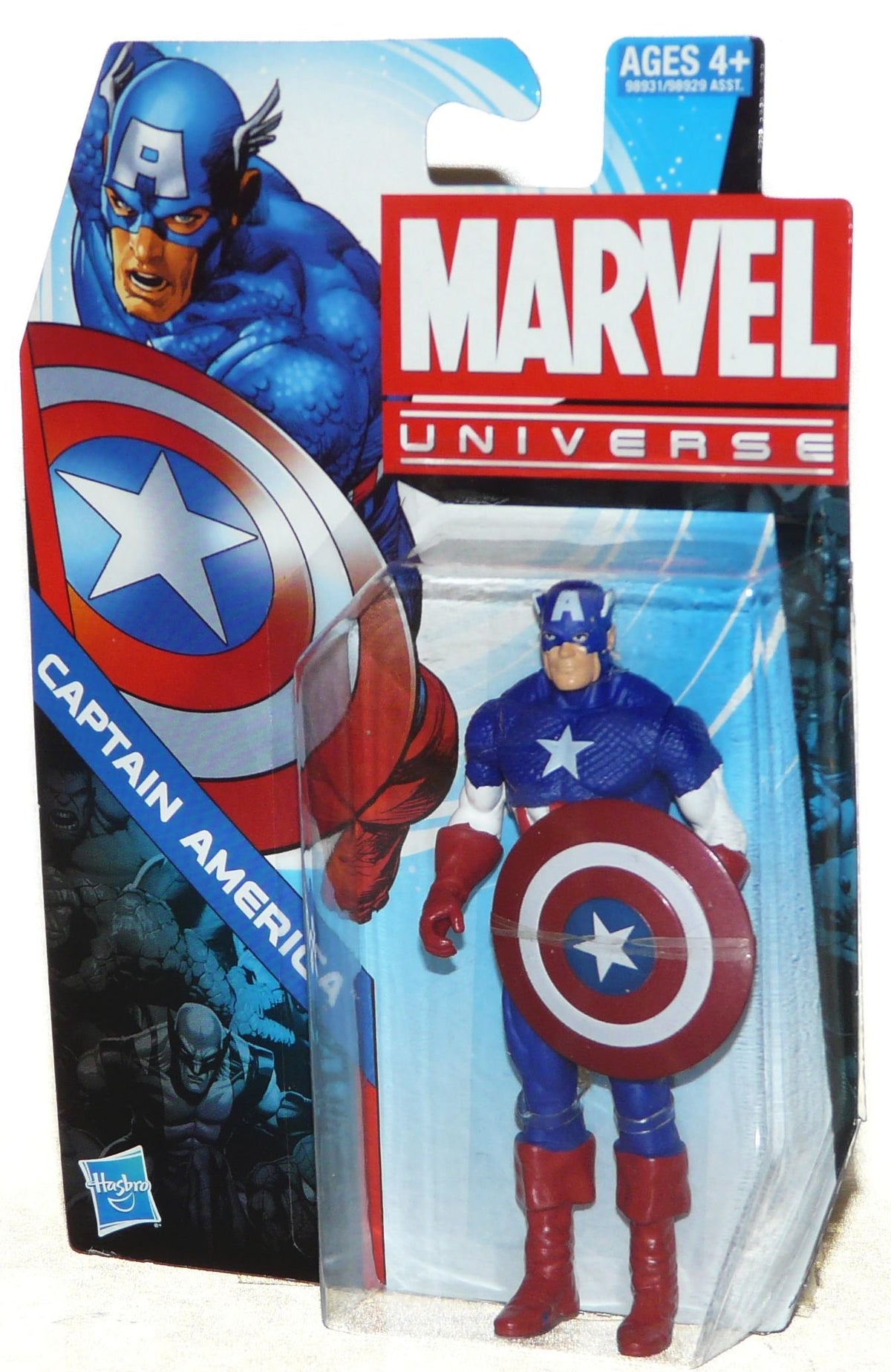 Hasbro Marvel Universe Captain America Canada 3.75 Inch Figure
