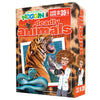 Outset Media Professor Noggin's Deadly Animals - an Educational Trivia Based Card Game for Kids - Trivia, True or False, and Multiple Choice - Ages 7+