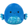 Squishmallows Original 8in Kobester The Blue Betta Fish - Official Jazwares Plush (Little)