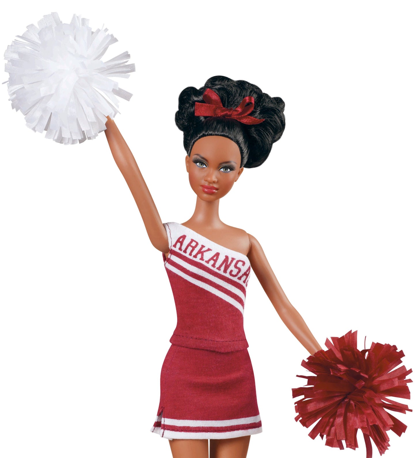 Barbie Collector University of Arkansas African-American Doll