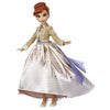 Disney Frozen Arendelle Anna Fashion Doll with Glittery White Travel Dress Inspired by Frozen 2 - Toy for Kids Ages 3 & Up