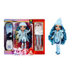 Rainbow High Winter Break Skyler Bradshaw - Blue Fashion Doll and Playset with 2 Designer Outfits, Snowboard Accessories