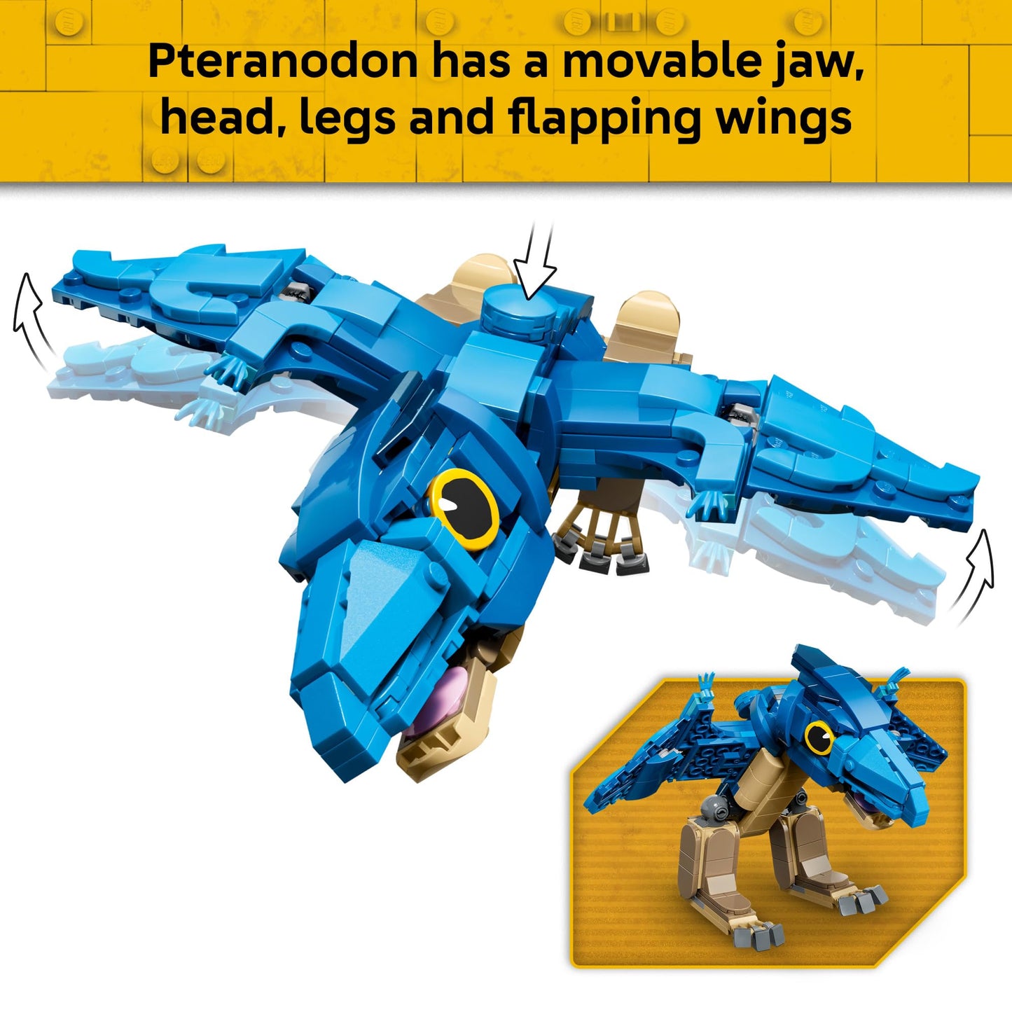 LEGO Jurassic World Baby Dinosaur: Pteranodon 77977
