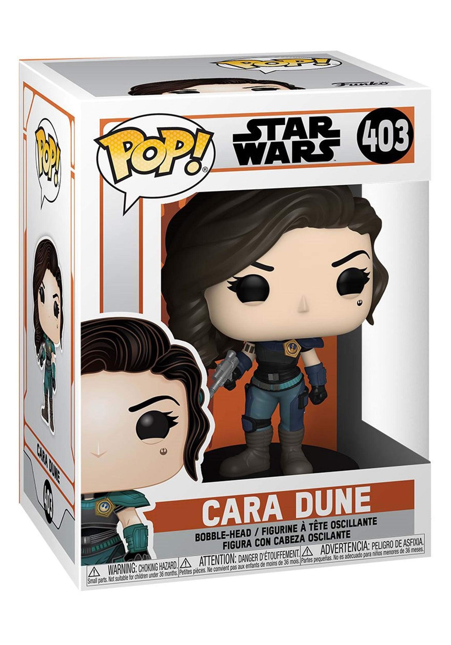 Funko Pop! Star Wars: The Mandalorian - Cara Dune