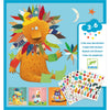 DJECO Create Animals Sticker Kit, Multicolor