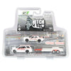 Greenlight 1/64 2018 Dodge Durango with Flatbed Trailer & 2016 Dodge Challenger SRT Hellcat 31190-B