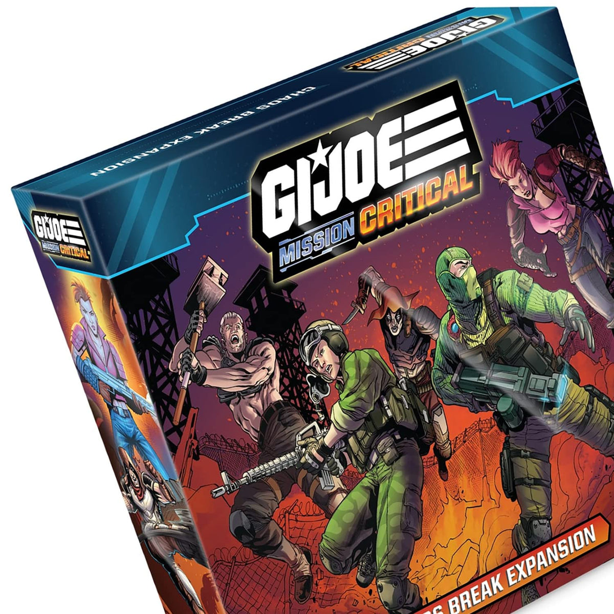 Renegade Game Studios G.I. Joe Mission Critical Chaos Break Expansion