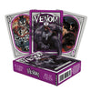 AQUARIUS Marvel Venom Nouveau Playing Cards Deck