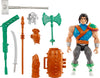 Masters of the Universe Origins Turtles of Grayskull Casey Jones Action Figure Toy, 16 Articulations, Armor & Weapons, TMNT & Motu Crossover