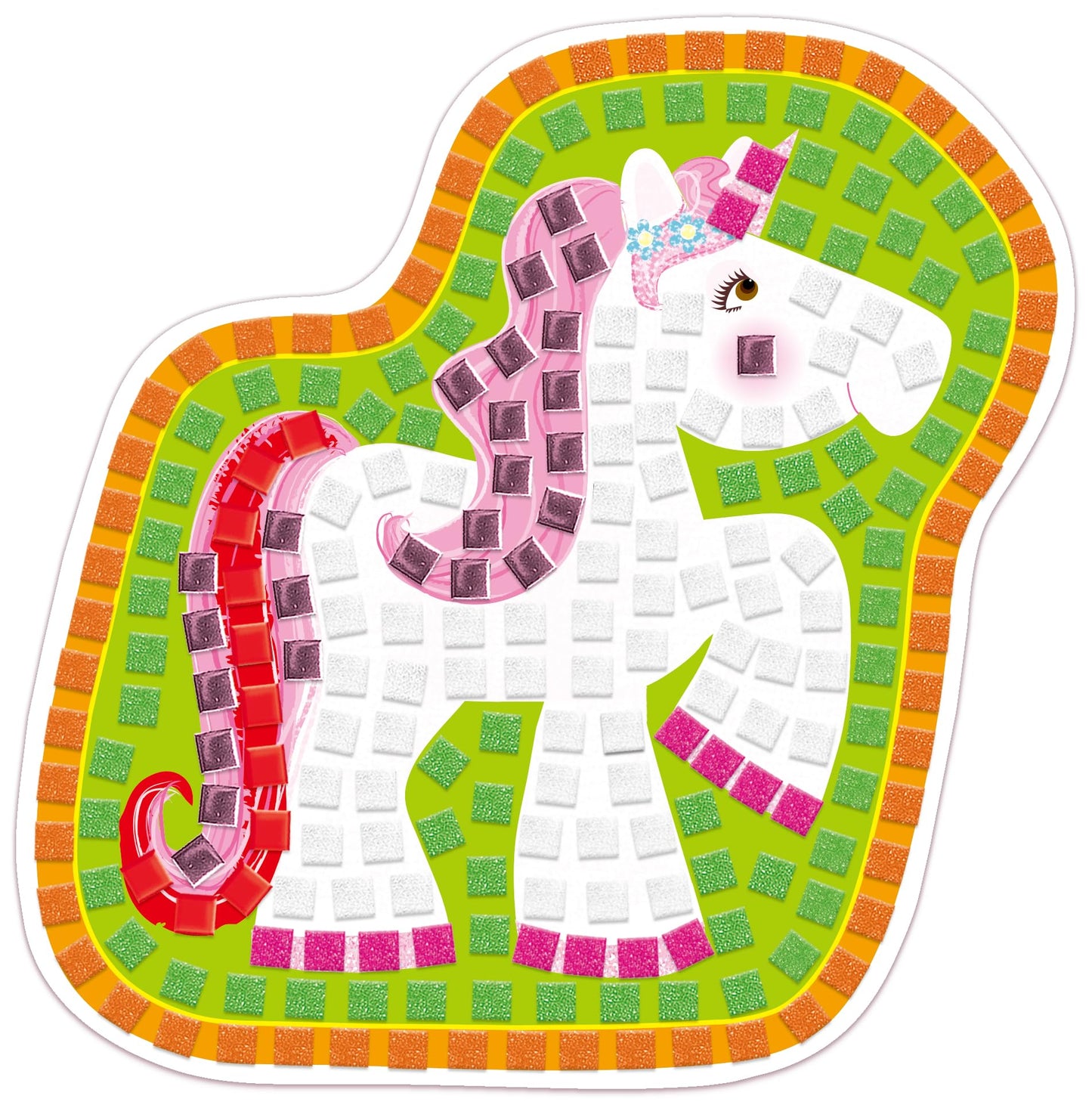 Galt Toys, Fairy Sparkle Mosaics Kit