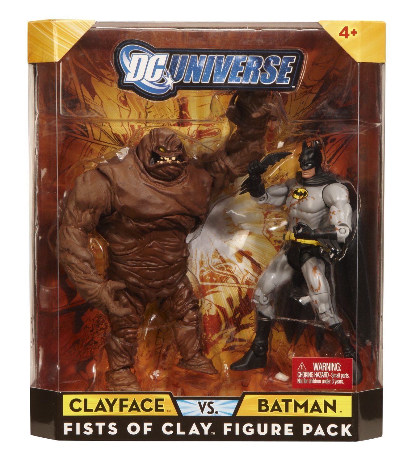 Mattel DC Universe Batman / Clayface Figures 2-Pack