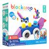 Blockaroo Magnetic Foam Building Blocks - 13-Piece Roadster, Bath Toys for Toddlers, Preschool Toys, Bathtub Toys, Sensory Toys, Blocks for Toddlers
