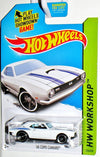 2014 Hot Wheels Hw Workshop - '68 Copo Camaro - White