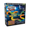 Ontel Magic Tracks Crash Set - 10ft Speedway, 200 Glow-in-The-Dark Pieces & LED Cars for Ultimate Racing Fun!