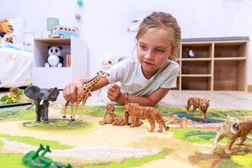 Papo - Realistic Lion Cub Figure - Ages 3+ - Wild Life Collection - Educational Play Young Felines - Gift Idea Toy for Girls and Boys